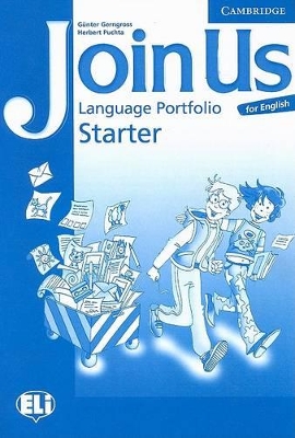 JOIN US FOR ENGLISH STARTER LANGUAGE PORTFOLIO - GUNTER GERN