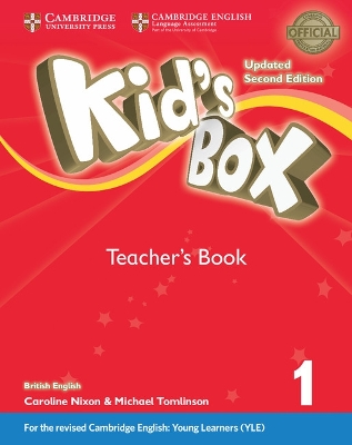 KIDS BOX 1 TCHRS UPDATED 2ND ED - LUCY FRINO-MELANIE WILLIAM