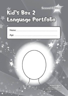 KIDS BOX 2 LANGUAGE PORTFOLIO UPDATED 2ND ED - KAREN ELLIOTT