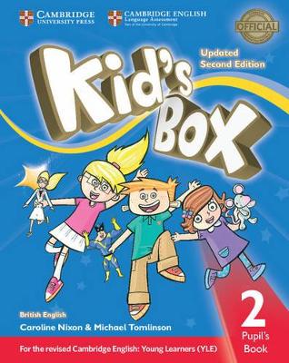KIDS BOX 2 SB UPDATED 2ND ED - CAROLINE NIXON-MICHAEL TOMLIN
