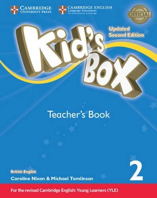 KIDS BOX 2 TCHRS UPDATED 2ND ED - LUCY FRINO-MELANIE WILLIAM