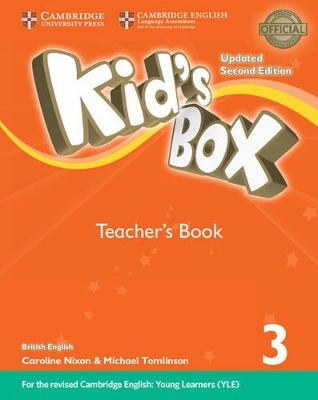 KIDS BOX 3 TCHRS UPDATED 2ND ED - LUCY FRINO-MELANIE WILLIAM
