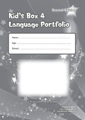 KIDS BOX 4 LANGUAGE PORTFOLIO UPDATED 2ND ED - KAREN ELLIOTT