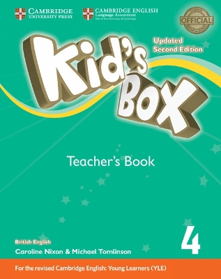 KIDS BOX 4 TCHRS UPDATED 2ND ED - LUCY FRINO-MELANIE WILLIAM