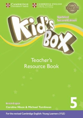 KIDS BOX 5 TCHRS RESOURCE PACK (+ ONLINE AUDIO) UPDATED 2ND