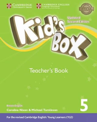 KIDS BOX 5 TCHRS UPDATED 2ND ED - LUCY FRINO-MELANIE WILLIAM