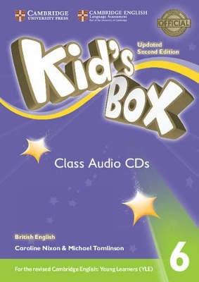 KIDS-BOX-6-CD-CLASS-UPDATED-2ND-ED-CAROLINE-NIXON-MICHAEL-.jpg KIDS BOX 6 CD CLASS UPDATED 2ND ED - CAROLINE NIXON-MICHAEL