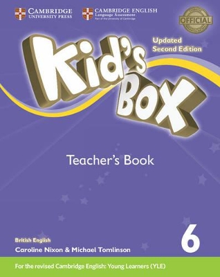KIDS BOX 6 TCHRS UPDATED 2ND ED - LUCY FRINO-MELANIE WILLIAM