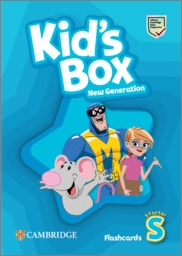 KIDS BOX NEW GENERATION STARTER FLASHCARDS - CAROLINE NIXON-