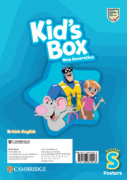 KIDS BOX NEW GENERATION STARTER POSTERS - CAROLINE NIXON-MIC