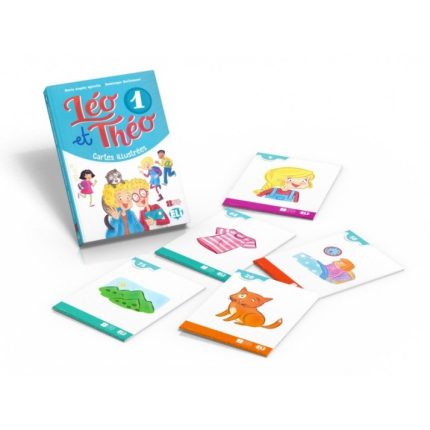 LEO ET THEO 1 - FLASHCARDS - M A APICELLA