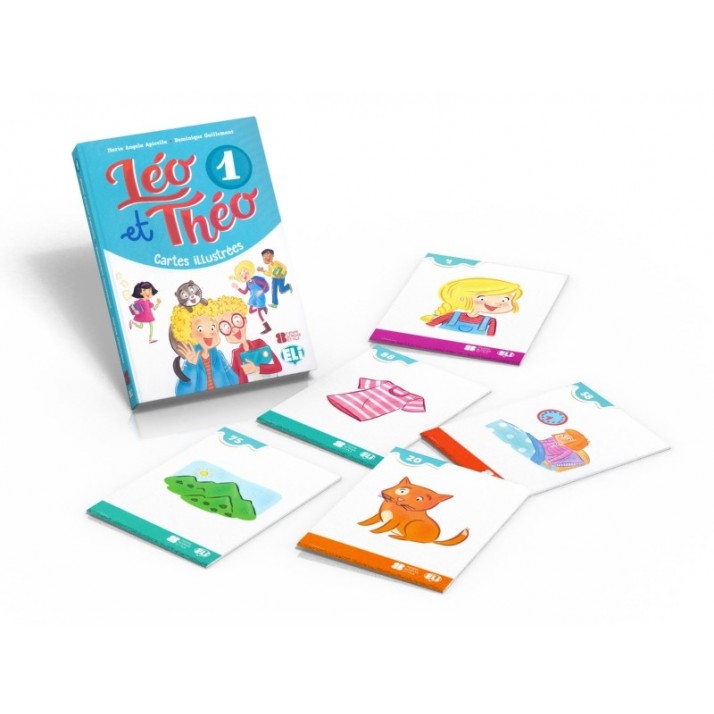 LEO ET THEO 1 - FLASHCARDS - M A APICELLA