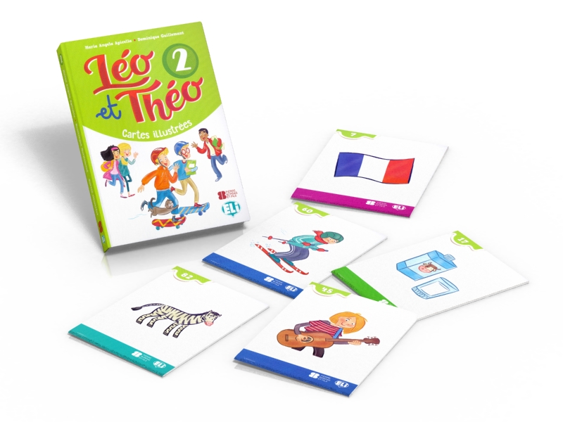 LEO ET THEO 2 - FLASHCARDS - M A APICELLA
