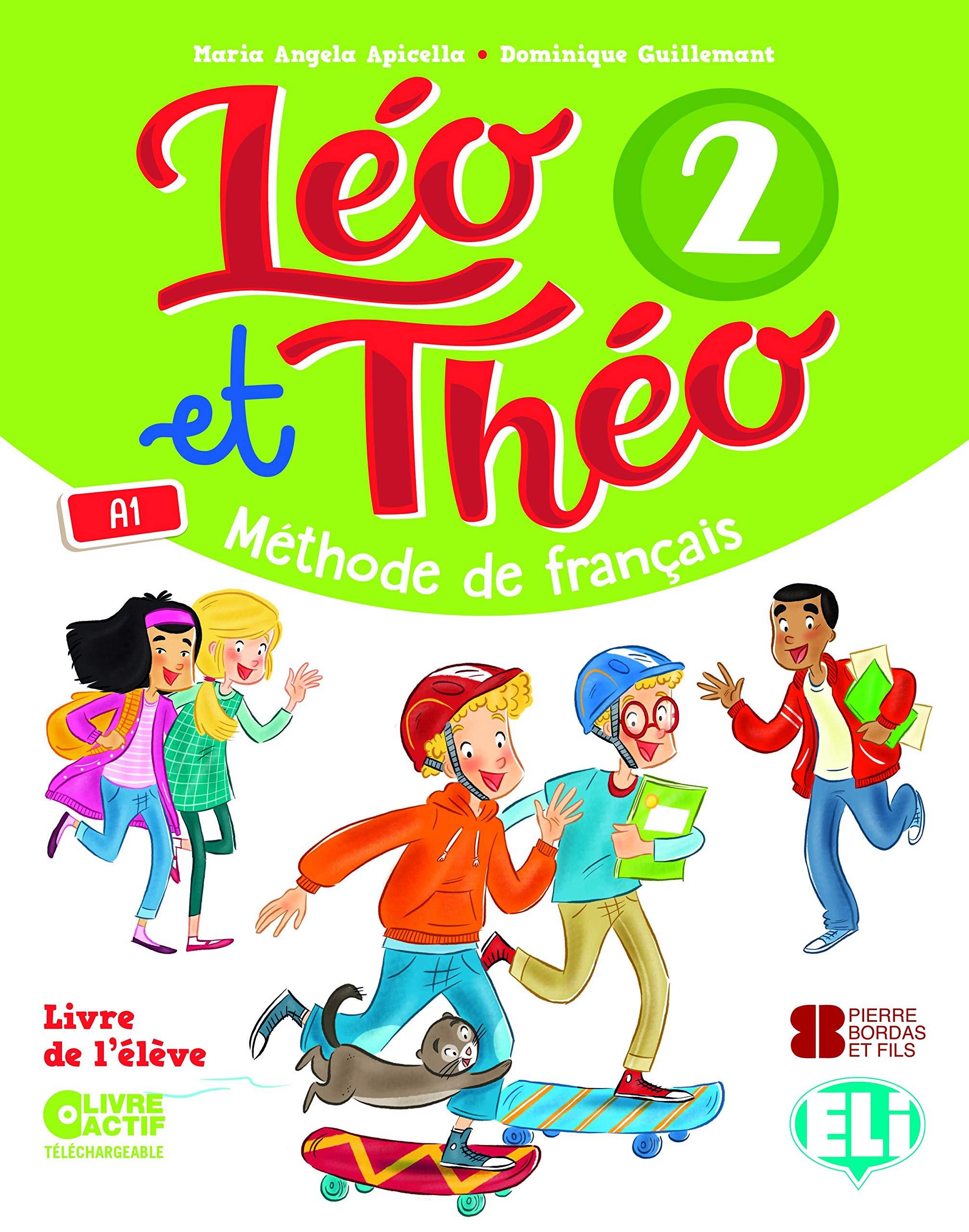 LEO ET THEO 2 METHODE - M A APICELLA