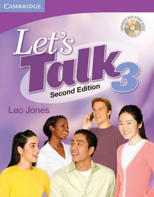 LETS TALK 3 SB 2ND ED - LEO JONES