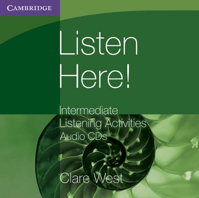 LISTEN HERE! INTERMEDIATE CD (2) LISTENING ACTIVITIES - CLAR