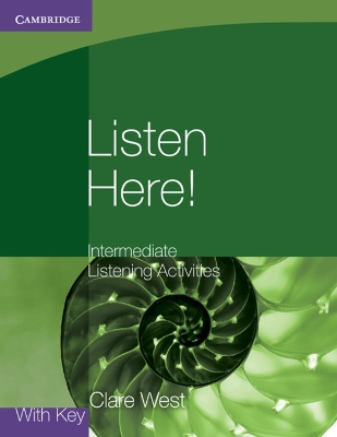 LISTEN HERE! INTERMEDIATE SB LISTENING ACTIVITIES W/A - CLAR