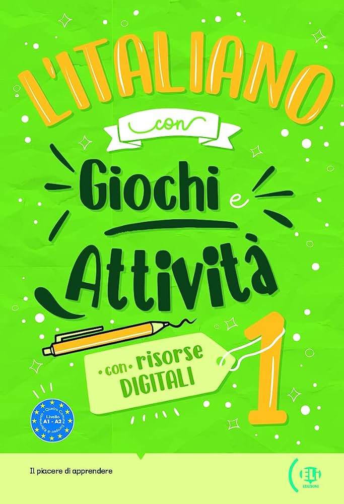 L’ITALIANO CON…GIOCHI E ATTIVITA DIGITALI + ACTIVITY BOOK +