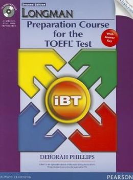 LONGMAN PREP TOEFL IBT W/CD-ROM AK   I-TEST WITH ANSWER KEY