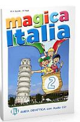 MAGICA ITALIA 2 TEACHERS GUIDE + CLASS AUDIO CD -