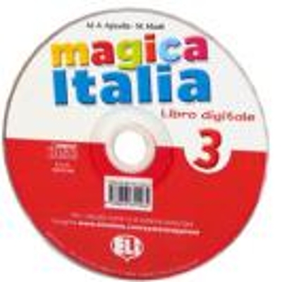 MAGICA ITALIA 3 DIGITAL BOOK -