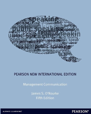 MANAGEMENT COMMUNICATION 5TH ED PB - JAMES OROURKE