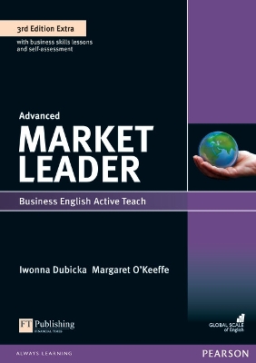 MARKET LEADER ADVANCED ACTIVE TEACH CD-ROM 3RD ED - DAVID CO