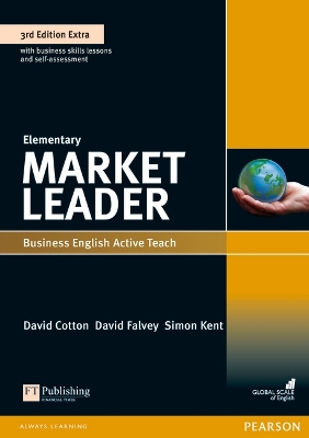 MARKET LEADER ELEMENTARY ACTIVE TEACH CD-ROM 3RD ED - DAVID