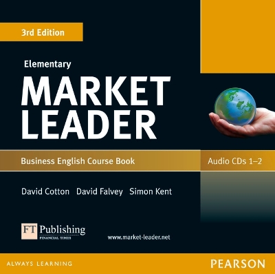 MARKET LEADER ELEMENTARY CD CLASS (2) 3RD ED - DAVID COTTON-