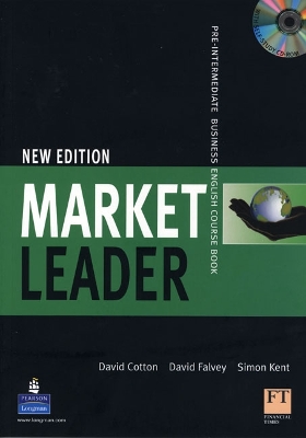 MARKET LEADER PRE-INTERMEDIATE SB (+ MULTI-ROM) N/E - JOHN R