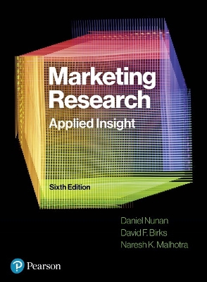 MARKETING RESEARCH APPLIED INSIGHT 6TH EDITION PB - DAN NUNA