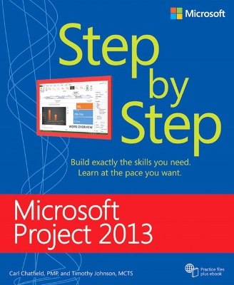MICROSOFT PROJECT 2013 STEP BY STEP PB - CARL CHATFIELD-TIMO