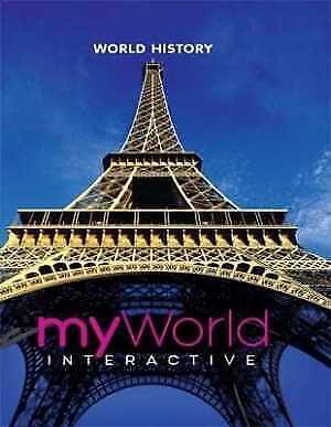 MIDDLE GRADES WORLD HISTORY 2019 NATIONAL SURVEY STUDENT EDI