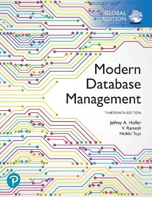 MODERN DATABASE MANAGEMENT GLOBAL EDITION PB - JEFFREY HOFFE
