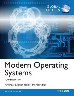 MODERN OPERATING SYSTEMS: GLOBAL EDITION - ANDREW TANENBAUM-