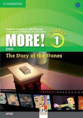 MORE! 1 DVD 2ND ED - HERBERT PUCHTA-JEFF STRANKS-GUNTER GERN