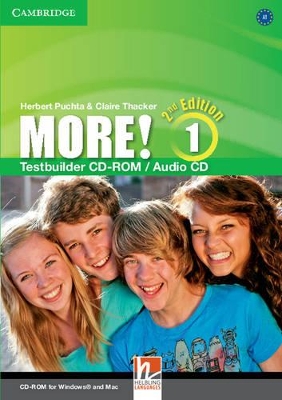 MORE! 1 TESTBUILDER CD-ROM / AUDIO CD 2ND ED - HANNAH CASSID