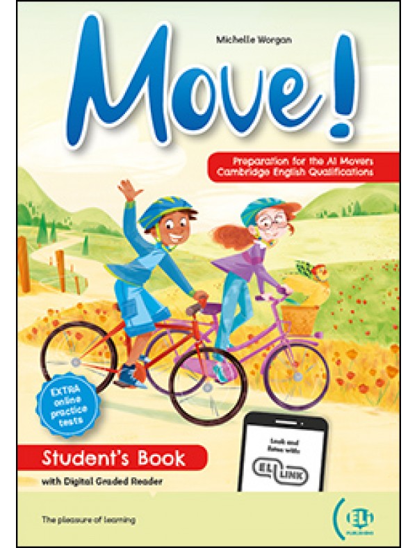 MOVE! PREPARATION FOR CAMBRIDGE YLE MOVERS TCHRS GUIDE (+ DI