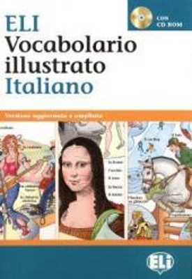 NEW ELI PICTURE DICTIONARY + CD-ROM - ITALIAN -