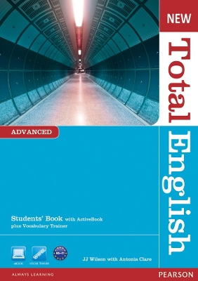 NEW TOTAL ENGLISH ADVANCED SB (+ ACTIVE BOOK)   VOCABULARY T