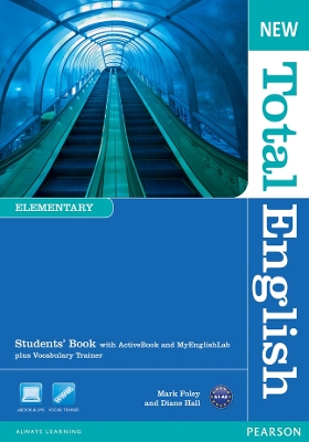 NEW TOTAL ENGLISH ELEMENTARY SB (+ ACTIVE BOOK + MY ENGLISHL