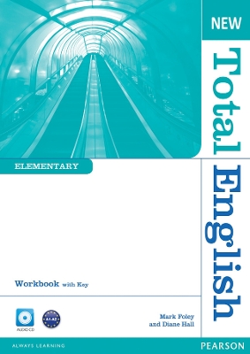 NEW TOTAL ENGLISH ELEMENTARY WB (+ KEY + CD) - MARK FOLEY-DI