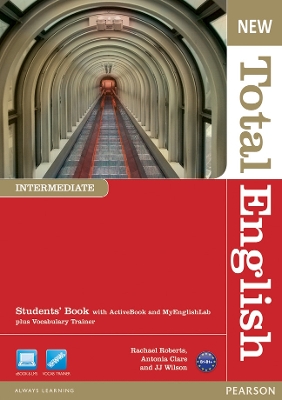 NEW TOTAL ENGLISH INTERMEDIATE SB (+ ACTIVE BOOK + MY ENGLIS