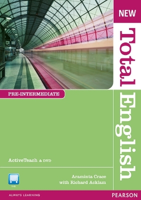 NEW TOTAL ENGLISH PRE-INTERMEDIATE ACTIVE TEACH CD-ROM - ARA