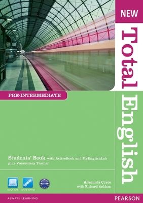 NEW TOTAL ENGLISH PRE-INTERMEDIATE SB (+ ACTIVE BOOK + MY EN