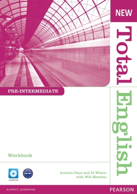 NEW TOTAL ENGLISH PRE-INTERMEDIATE WB (+ CD) - J. WILSON-WIL