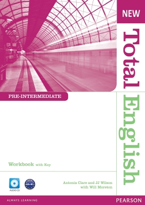 NEW TOTAL ENGLISH PRE-INTERMEDIATE WB (+ KEY + CD) - J. WILS