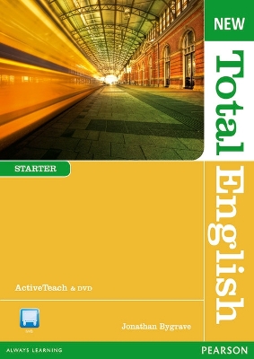 NEW TOTAL ENGLISH STARTER ACTIVE TEACH CD-ROM - JONATHAN BYG