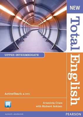 NEW TOTAL ENGLISH UPPER-INTERMEDIATE ACTIVE TEACH CD-ROM - A