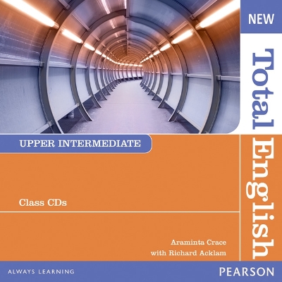 NEW TOTAL ENGLISH UPPER-INTERMEDIATE CD CLASS (2) - ARAMINTA
